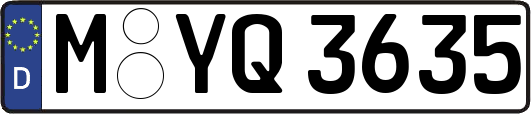 M-YQ3635