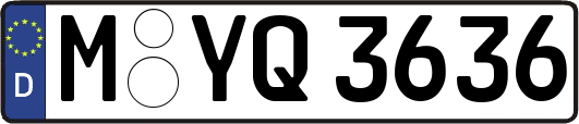 M-YQ3636