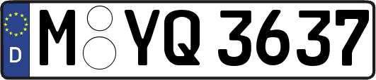 M-YQ3637