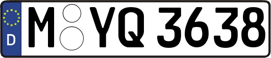 M-YQ3638