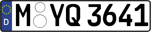 M-YQ3641