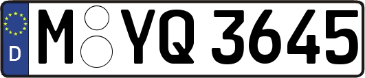 M-YQ3645