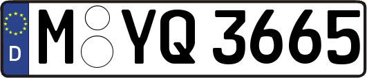 M-YQ3665