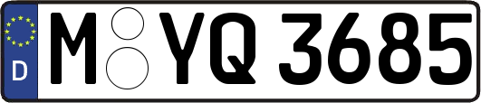 M-YQ3685