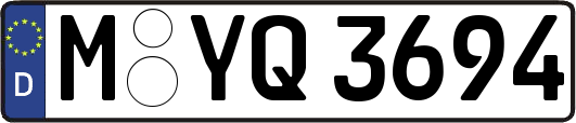 M-YQ3694