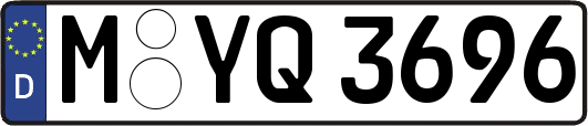 M-YQ3696
