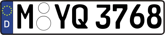M-YQ3768