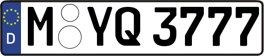 M-YQ3777