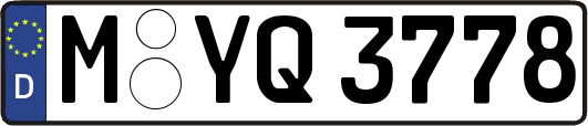 M-YQ3778