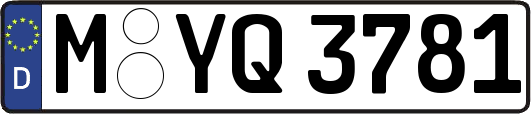 M-YQ3781