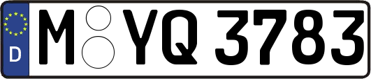 M-YQ3783