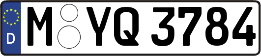 M-YQ3784