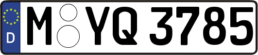 M-YQ3785