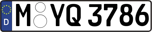 M-YQ3786
