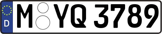 M-YQ3789