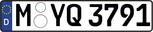 M-YQ3791