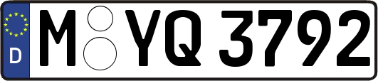 M-YQ3792