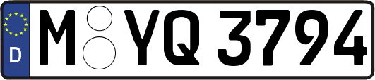 M-YQ3794
