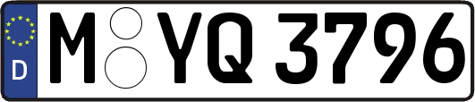 M-YQ3796