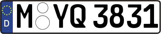 M-YQ3831