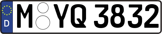 M-YQ3832