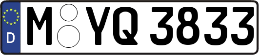 M-YQ3833
