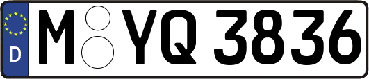 M-YQ3836