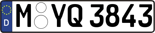 M-YQ3843