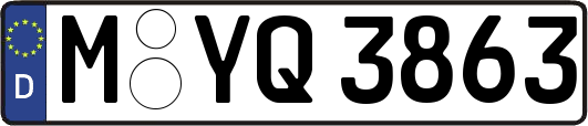 M-YQ3863
