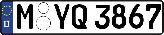 M-YQ3867