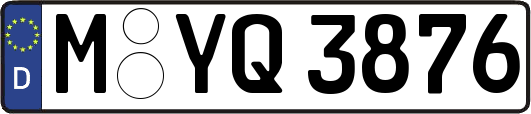 M-YQ3876