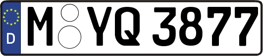 M-YQ3877