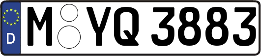M-YQ3883