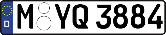 M-YQ3884