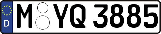 M-YQ3885