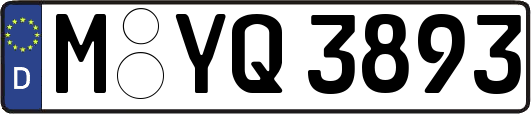 M-YQ3893