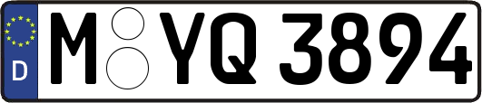 M-YQ3894