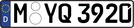 M-YQ3920