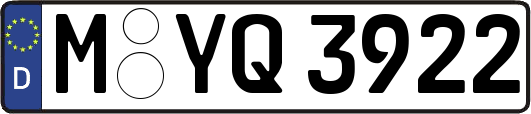 M-YQ3922