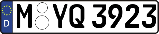 M-YQ3923