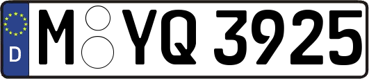 M-YQ3925