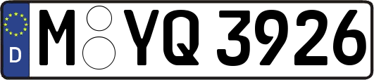 M-YQ3926