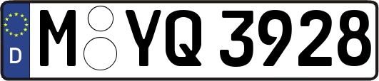 M-YQ3928