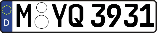 M-YQ3931