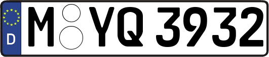 M-YQ3932