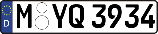 M-YQ3934