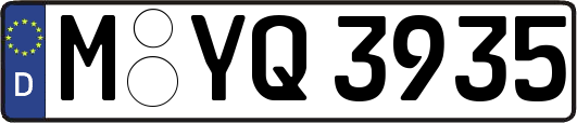 M-YQ3935