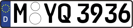M-YQ3936