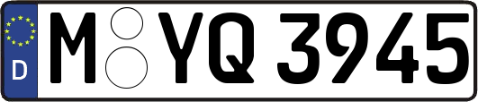 M-YQ3945