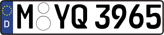 M-YQ3965